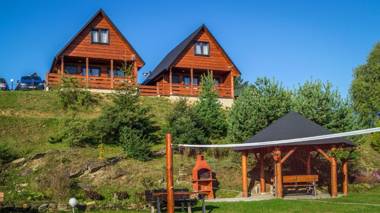 Na Górce - Domki z Widokiem Na Jezioro i Góry