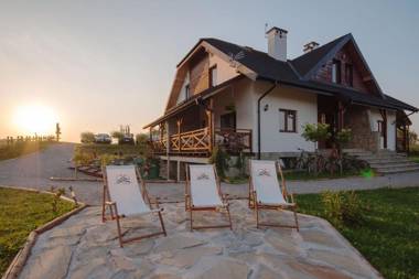 Chata w Bieszczadzie