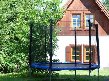 Masurian settlement - house for 6 people 800 m from the lake - 2 bedrooms