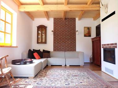 Masurian settlement - house for 6 people 800 m from the lake - 2 bedrooms