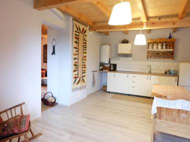 Masurian settlement - house for 6 people 800 m from the lake - 2 bedrooms