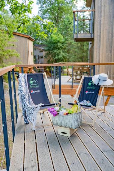 Apartament wśród drzew