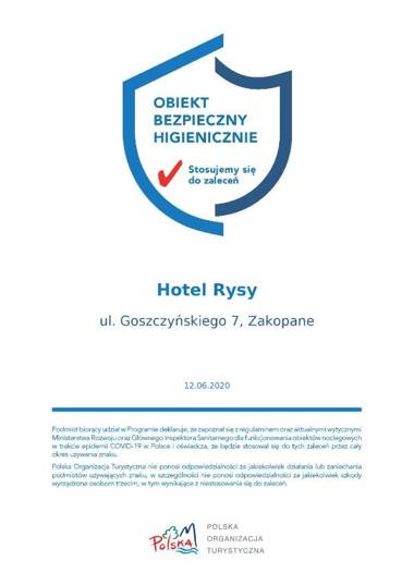 Hotel Rysy