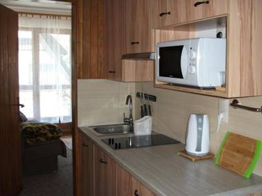 Willa Sezamek blisko szlaków i centrum