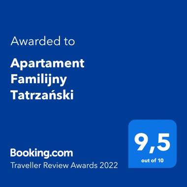 Apartament Familijny Tatrzański