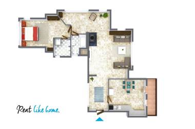 Rent like home - Skibówki