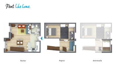 Rent like home - Za Strugiem