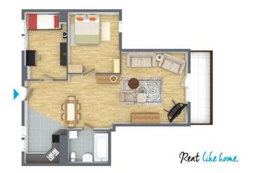 Rent like home - Kasprowicza