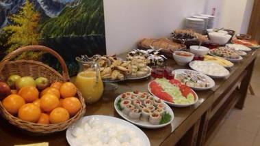 Willa u Renaty - Widok na Giewont