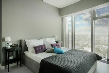 30th+ Floor Apartments in Sky Tower