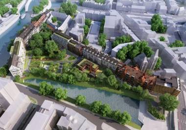 Absyntapart - Bulwar Staromiejski