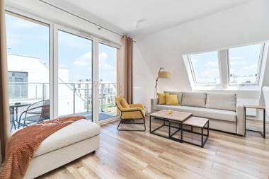 Luxurious Apartment Wrocław Kowale by Renters