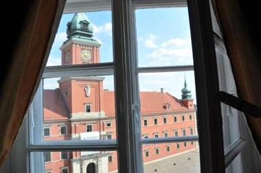 Royal Castle Square Apartment Old Town Warsaw Warszawa