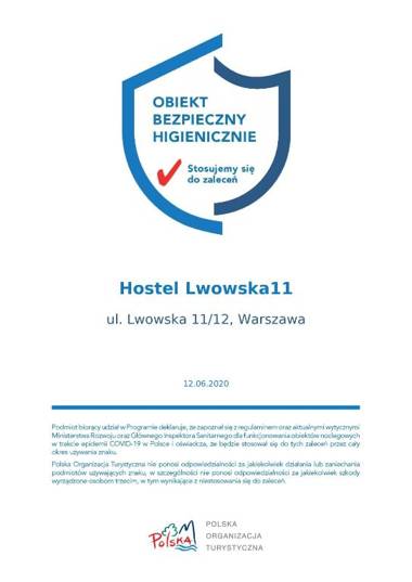 Hostel Lwowska 11