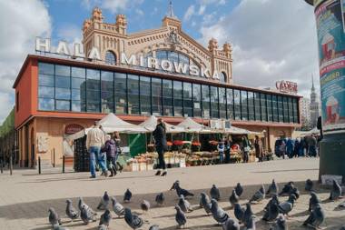 ShortStayPoland Grzybowska (B1)