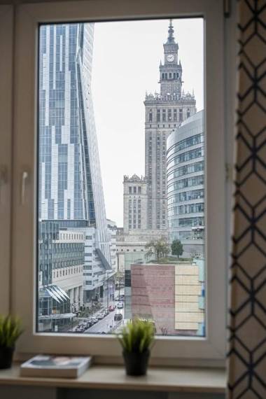 Gold Apartment Złota - Palace of Culture View- Bon Turystyczny!