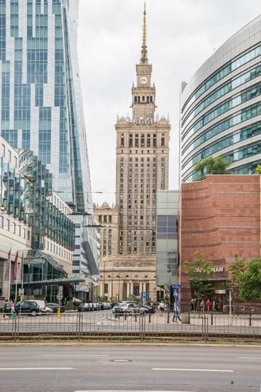 Gold Apartment Złota - Palace of Culture View- Bon Turystyczny!