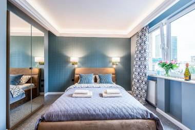 Gold Apartment Złota - Palace of Culture View- Bon Turystyczny!