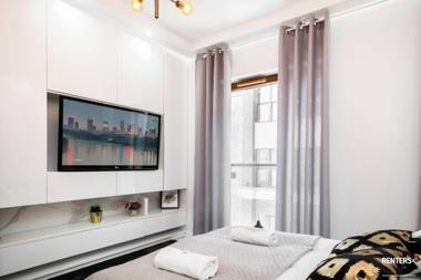 Apartments Warsaw Pawia by Renters