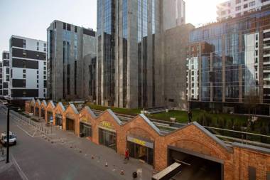 Apartments Warsaw Grzybowska by Renters