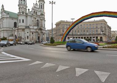 Zbawiciela Square P&O Serviced Apartments