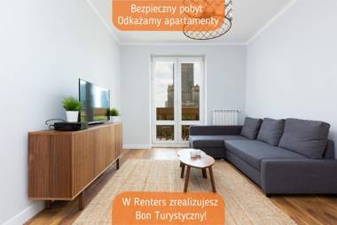 Apartments Warsaw Downtown Świętokrzyska by Renters