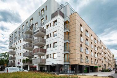 Apartments Warsaw Polkowska by Renters