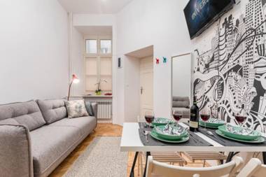 Apartments Aleje Jerozolimskie 85 by Renters