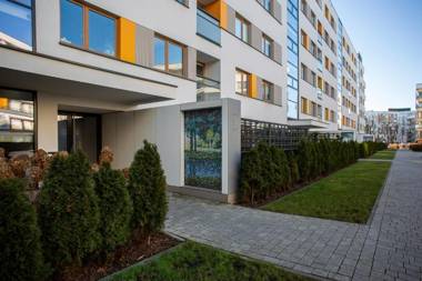 Apartment Warsaw Żoliborz by Renters