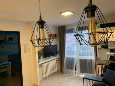 Blue Mennica Apartment