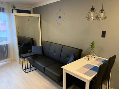 Blue Mennica Apartment