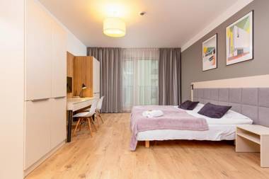 Wolska Residence Apartments with Parking