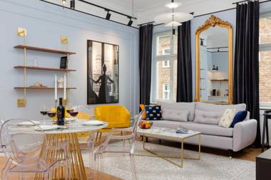 Luxury Apartment Praga Kępna by Renters Prestige