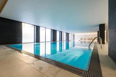 Modern apartment with pool