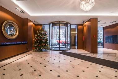 Modern apartment with pool