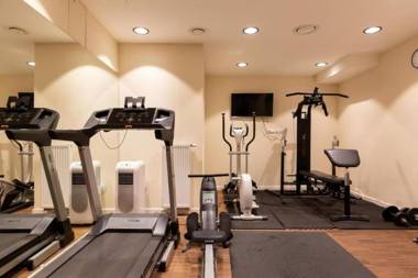 Modern apartment with pool