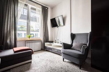 oompH Warsaw Central Premium Apartments