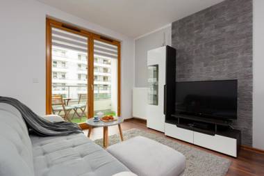 Business Apartment Warsaw Wola Kasprzaka by Renters