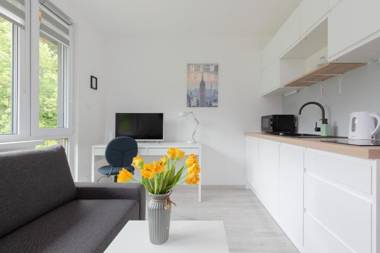 Sunny Studio Batorego Warsaw by Renters