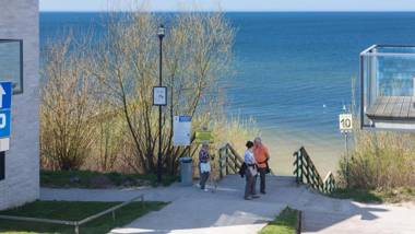 Bursztynowa Przy Morzu