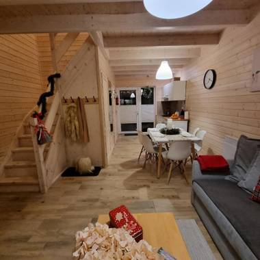 DOMKI ZACHÓD SŁOŃCA w Ustroniu Morskim