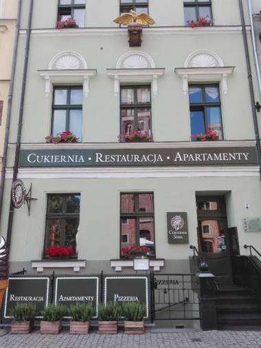 Apartamenty Sowa Toruń
