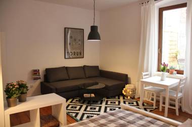 Apartament z patio w centrum Starego Miasta