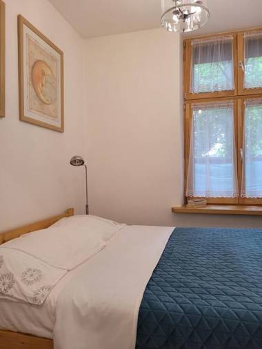 Klimatyczny apartament na starówce