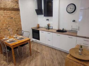 Klimatyczny apartament na starówce