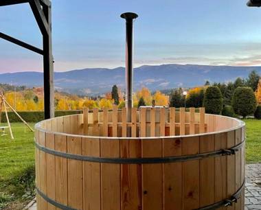 Chata Sudecka z Widokiem