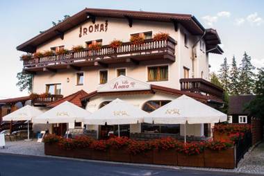 Villa Roma przy wyciągu na Szrenicę