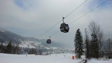 Szczyrk Mała Osada Domki