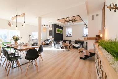 Folkowy Dom z sauną - Dream Apart