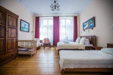 Kamienica pod Kasztanami Świnoujście (Usedom Insel)